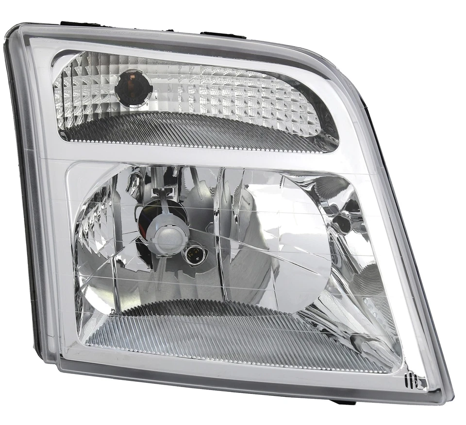 Scheinwerfer Set für Ford Transit Tourneo Connect 2002-2013 H4 LWR Stellmotor - Bild 2 von 4