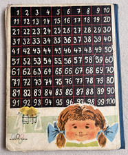 1 Rechenbuch f&uuml;r die 1. Klasse 1963 aus der DDR