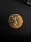 Photo of a 1947 Mexico 50 Pesos Gold from an eBay listing that sold on Jul 7, 2026