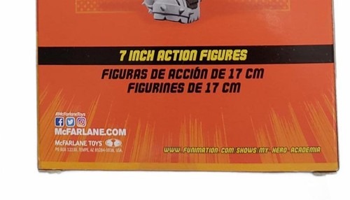 My Hero Academia STAIN 7" Action Figure McFarlane Toys – New in Box (Creased) - Picture 5 of 11