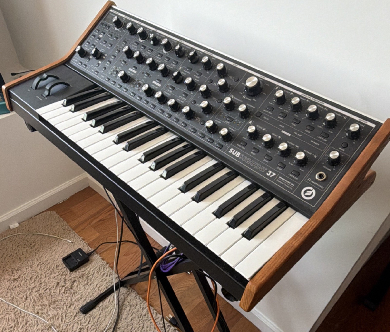 Moog Sub 37 vintage synth equipment - eBay listing photo 1