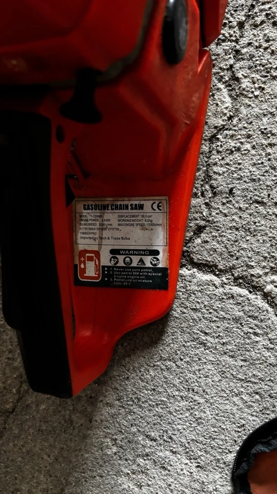 Kettensäge - Bild 3 von 4