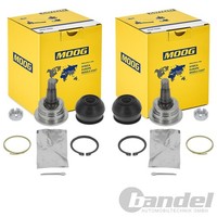 2X Moog Traggelenke Oben Links+Rechts Passend FüR Fiat Fullback Mitsubishi L200