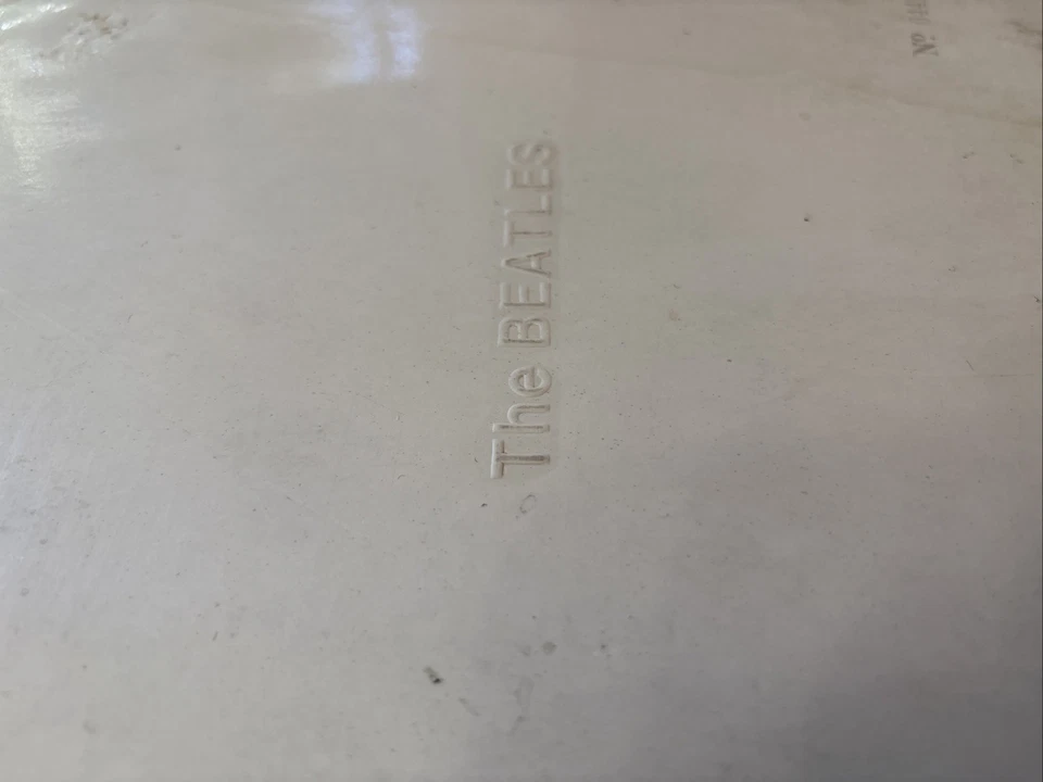 The Beatles White Album UK 1st Press 1968 PCS 7067/7068 No. 0441203 Stereo VG - Image 2 of 4