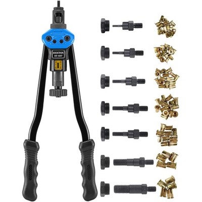 Nietmutternzange 40cm Set Verstellbar Profi Blech Automobil 80 Muttern