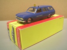 Solido 23B Peugeot 504 Gendarmerie Police made in France 1/43 scale