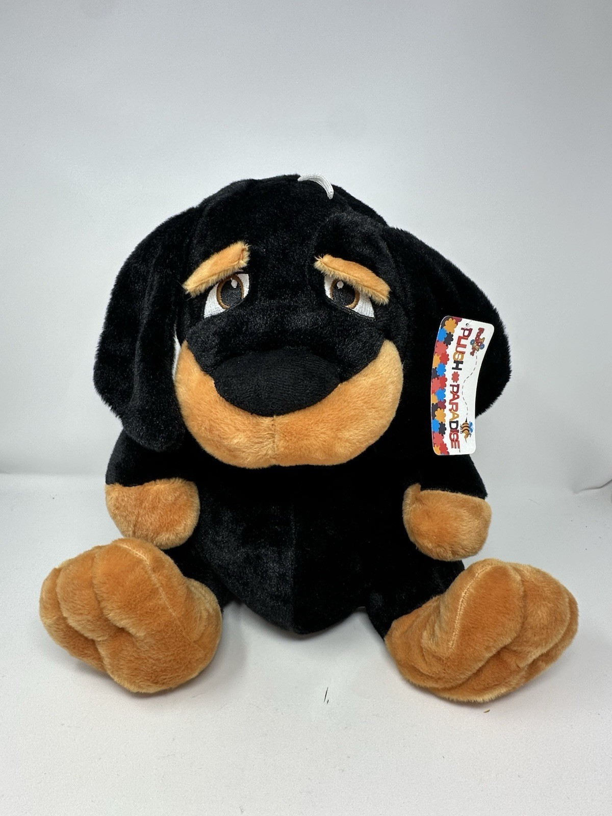 Toy Factory Plush Paradise 13" Sitting Stuffed Plush Brown B