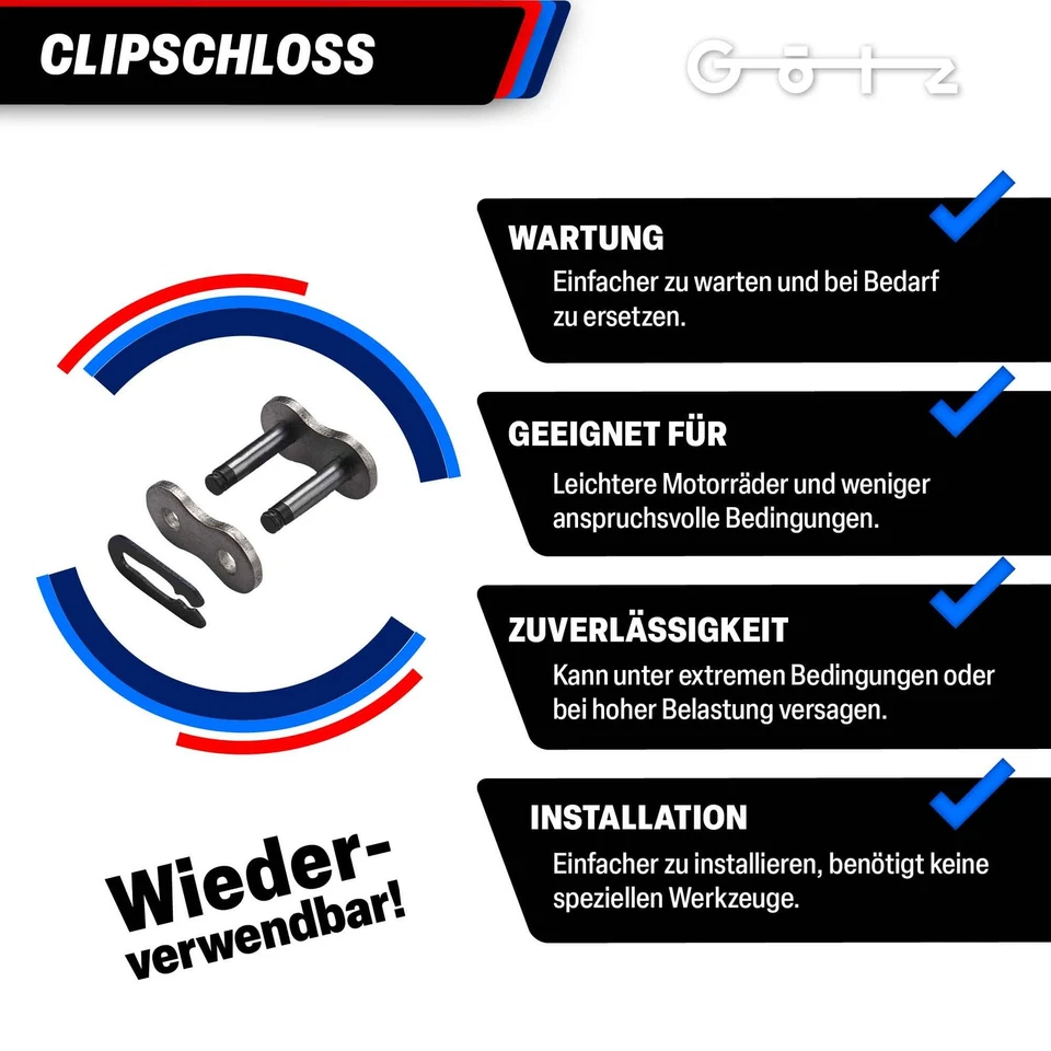 Kettensatz Supersprox für Benelli TRK 502 X - Bild 3 von 4