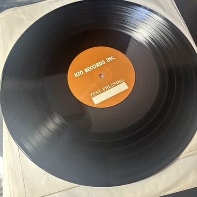 Morton Gould Digital Space VCDM 1000.20 A/B DBX Test Pressing LP Varèse