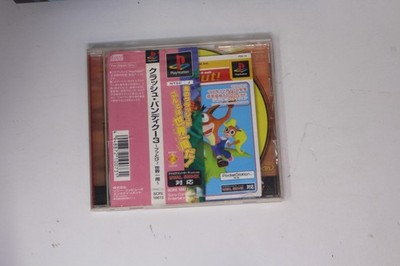 Crash Bandicoot 3 Warped (Crash Bandicoot 3) Sony PlayStation NTSC-J JPN