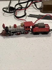 Vintage Bachmann HO Scale CPRR Jupiter 60 Steam Locomotive with coal 4-4-0 +