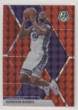 2019-20 Panini Mosaic Red Prizm Harrison Barnes #188 4o1