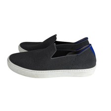 Rothy's The Sneaker Women's Casual Fabric Slip-On Shoes Gray/White Size 8.5 US