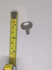 Vintage Slotted Winding Clock Key