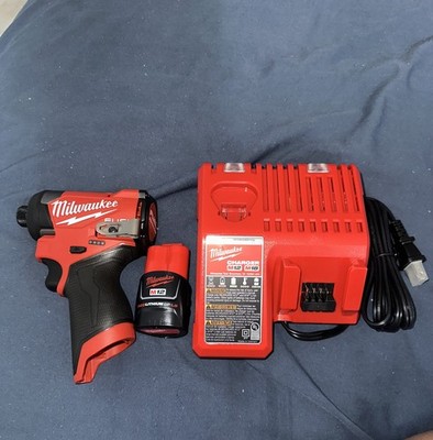Milwaukee 3453-20 M12 Fuel 1/4'' Hex Impact Driver 12 Volt GEN 3