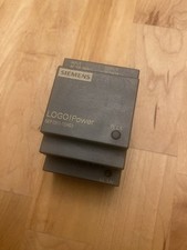 Siemens 6EP1311-1SH03 LOGO! Power Supply 100-240VAC 5VDC Output 3 Amp Tested