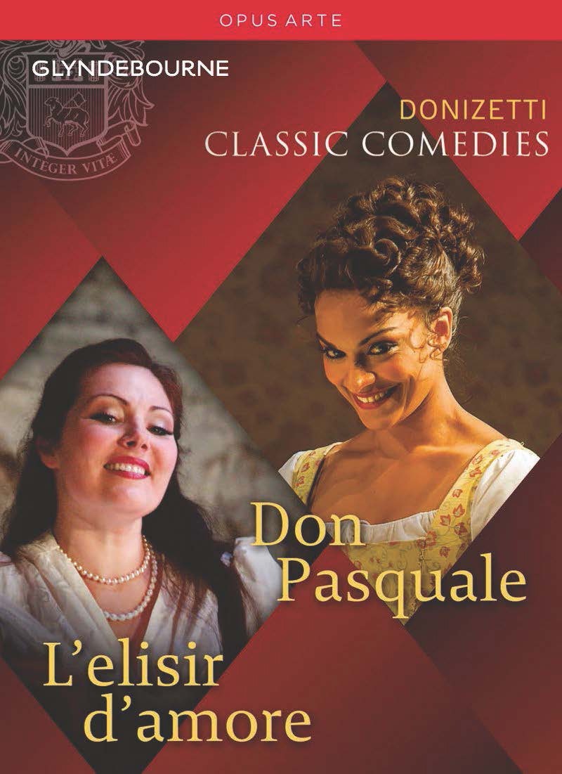Donizetti: Classic Comedies (DVD) Mariame Clement Enrique Mazzola Annabel Arden