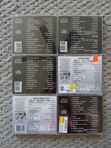 6-CDs Various Artists - Oldies But Goodies Volumes 2 3 5 7 10 11 12  [6-CDs] - Photo 2/2