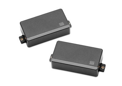 Seymour Duncan MortalCoil Humbucker - Black - Active High Output Pickup Set / Mo