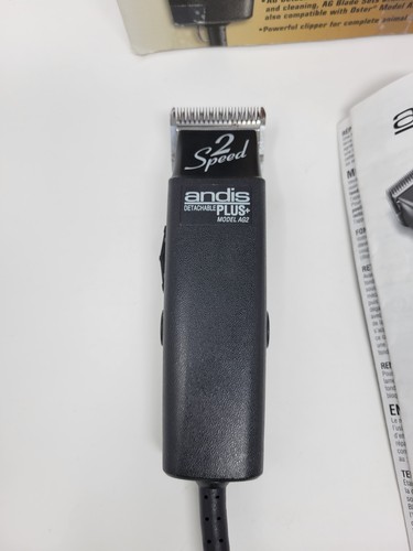 Andis AG-2 Professional 2-Speed Detachable Plus+ Pet Clippers Original Model - Picture 4 of 11