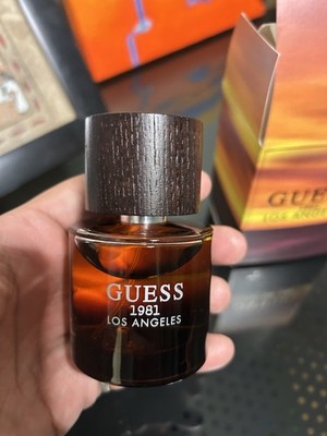 GUESS 1981 Los Angeles Eau de Toilette Men, 50 ml Fragrance Cologne spray New