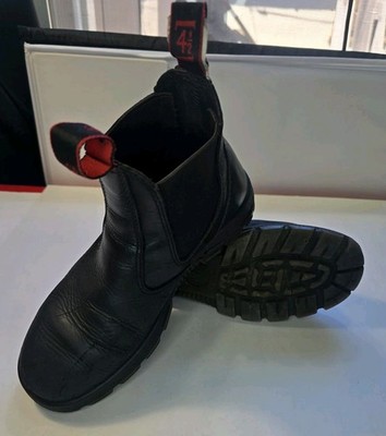 Redback Boots Usbbk Size 4.5, 5.5 Mens, 6.5 Womens Chelsea Boot Work Boot Black