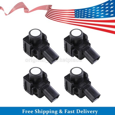 4PCS NEW PDC Parking Sensor 89341-58070 For Toyota Prius Prius Prime 2016-2018