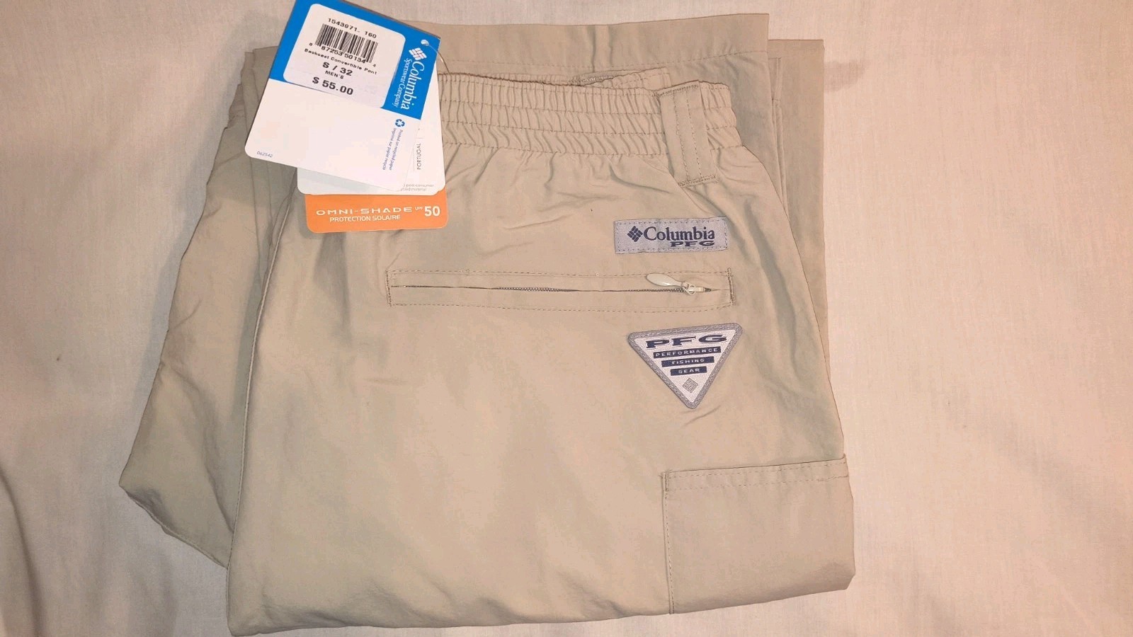 Ze Khaki Mens S Inseam 32"