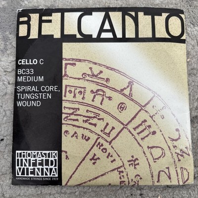 Thomastik BC33 BELCANTO Cello C Medium