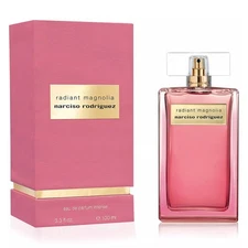 Narciso Rodriguez RADIANT MAGNOLIA Eau De Parfum Intense - 3.3 Oz / 100mL SEALED