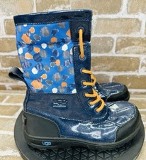 UGG Australia Butte II Waterproof Winter Snow Boots 1005581 Boys Youth Size 3