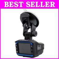 Radar Detector Car DVR 720P Dash Cam 140  Night Vision