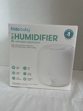FridaBaby 3-in-1 Tabletop Cool Mist Humidifier Diffuser Night Light Top Fill