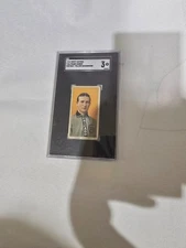 1909-11 T206 FRANK CHANCE 350 Back Portrait Yellow Background Sweet Caporal HOF