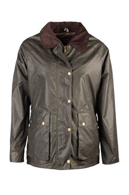 Damen Utility Wachsjacke Damen gewachste Baumwolle Utility Mantel British Made Rydale