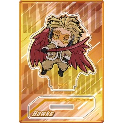 Hawks My Hero Academia Deforme BOOST UP HEROES! Trading Acrylic Stand Japan C232