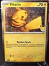 Pikachu 051/162 2026 Pokemon Day Promo - Temporal Forces - Cosmos Holo - NM