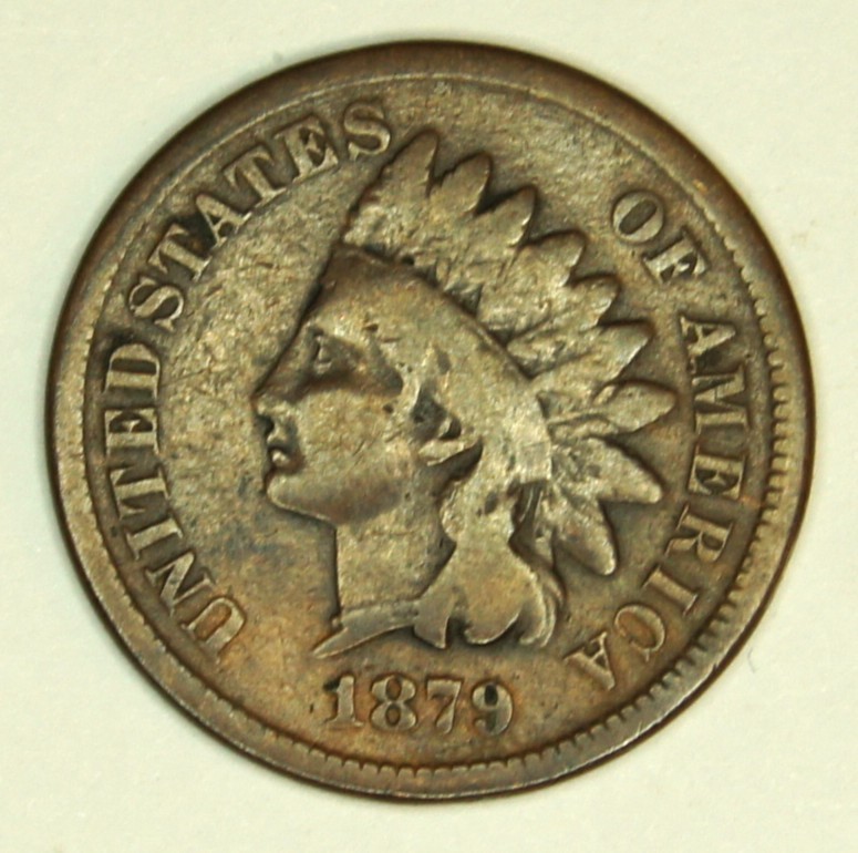 1879 Indian Head Penny