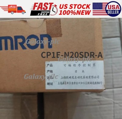 OMRON PLC CP1E-N20SDR-A New in box Fast shipping  US Free TAX