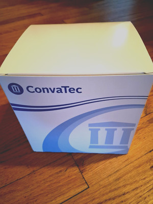 ConvaTec Sur-Fit Natura Durahesive w/Convex-It 413180 Box/30 SEALED NEW FREESHIP
