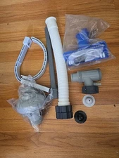 Above Ground Swimming Pool Assortment Of Parts See Pictures 