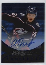 2020-21 Skybox Metal Universe Star Sapphires Calvin Thurkauf #PP-42 Auto 1u6