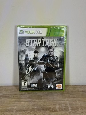 Star Trek: The Game (Microsoft Xbox 360, 2013) - New / Sealed