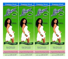 Lemisol Plus Feminine Wash 16 oz (Pack of 4) Original 16 Fl Oz (Pack of 4)