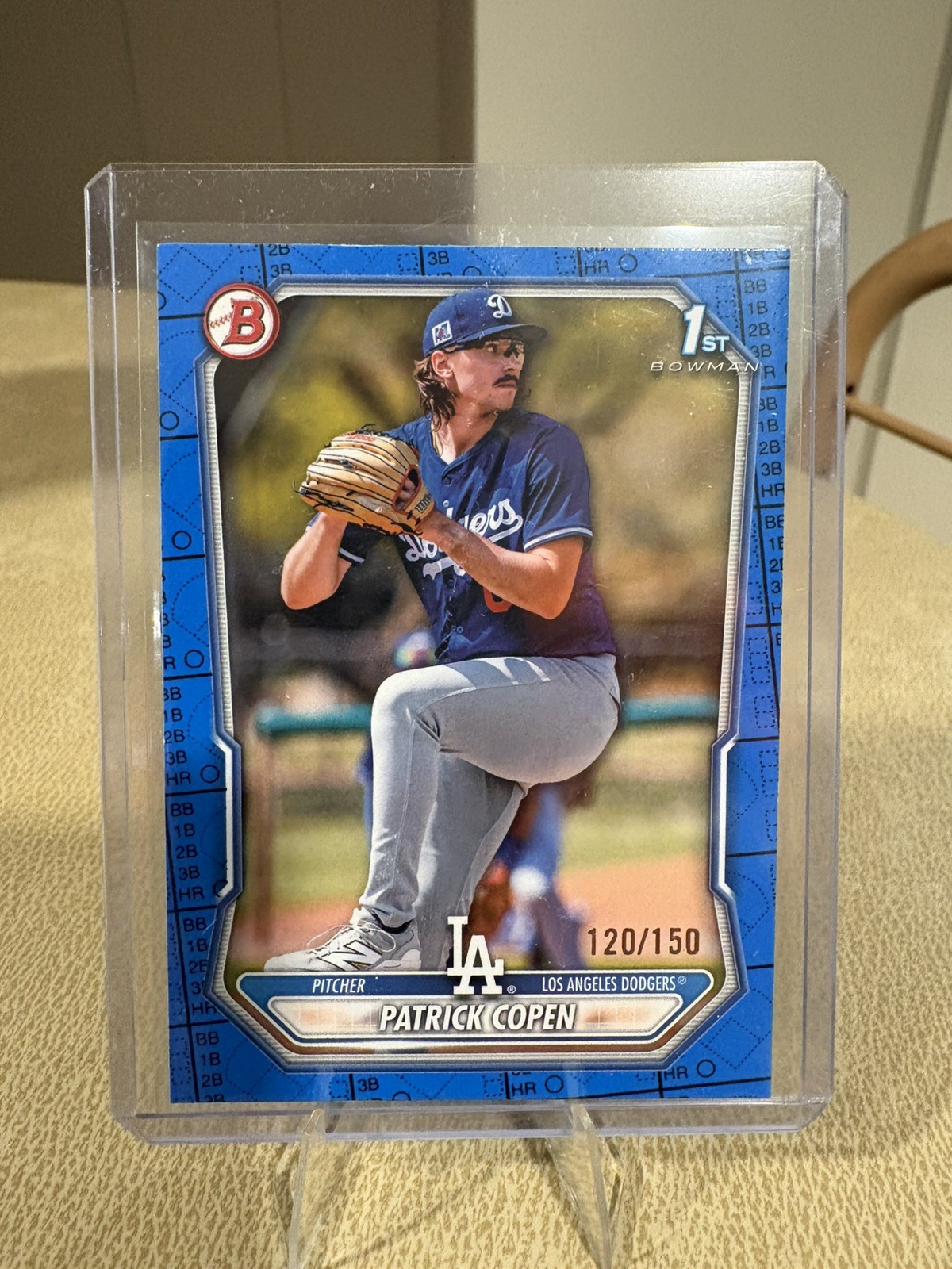 2026 Bowman #BP-138 Patrick Copen Blue Pattern #120/150