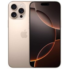 iPhone 16 Pro Max – Titan Wüstensand – Top Zustand – OVP