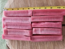 Himalayan Yak Bones Dog Chew Treats for Small/Medium Dogs-10 Chews each 5" long