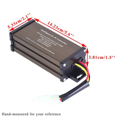 Chaser DC-DC 120V 108V 96V 84V 72V 60V 48V Volt Voltage to 12V Step Down Volt... - Picture 3 of 4
