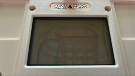 Working Nintendo Game & Watch Mickey & Donald