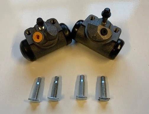 Cilindro de roda de freio ajuste de mola Chevrolet 1955-1958 traseiro - Imagem 3 de 4